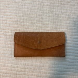 Able Tan Leather Women's Wallet